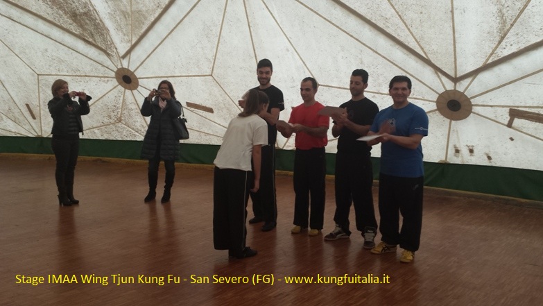 www.kungfuitalia.it Puglia Foggia San Severo kung fu academy Caserta Italia IMAA corso istruttori wing tjun tsun chun difesa personale arti marziali cinesi corso Sifu Mezzone